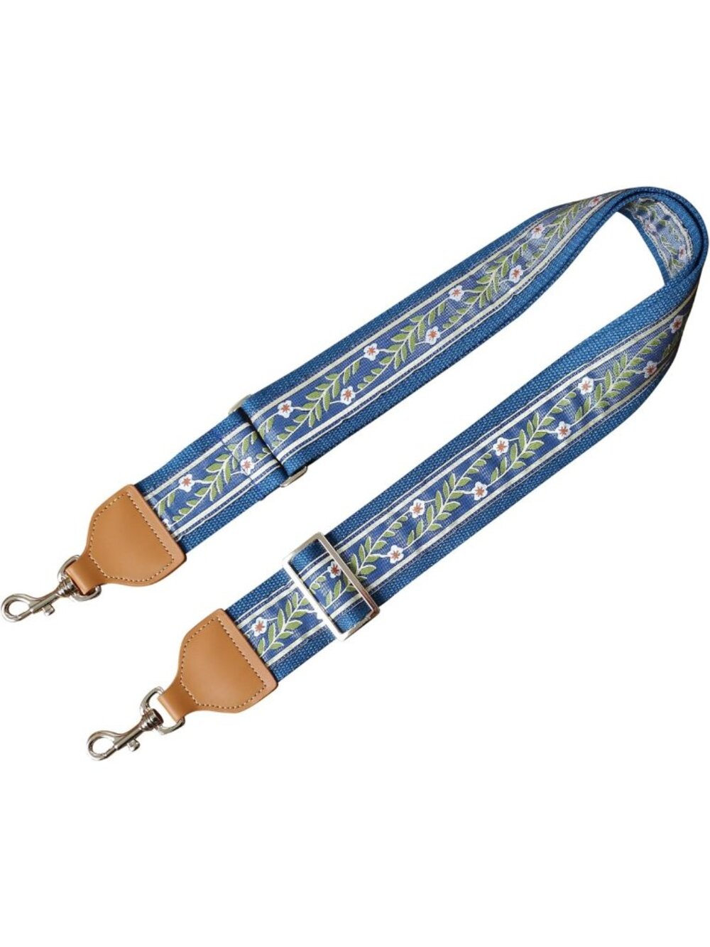 Stylish 2" Cotton & Leather Handbag Replacement Strap | Crossbody Purse